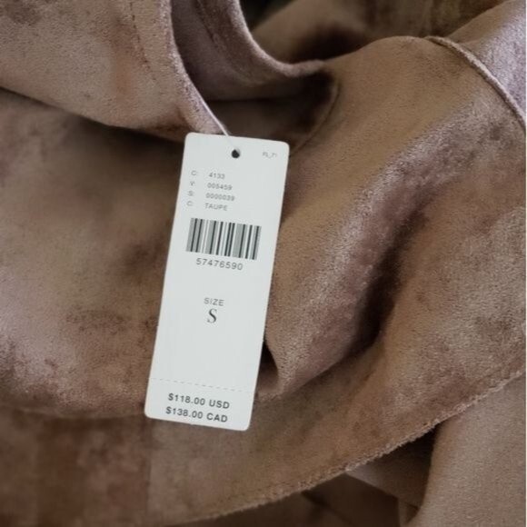 BLANK NYC Westley Sueded Stretchy Jacket - Picture 8 of 16